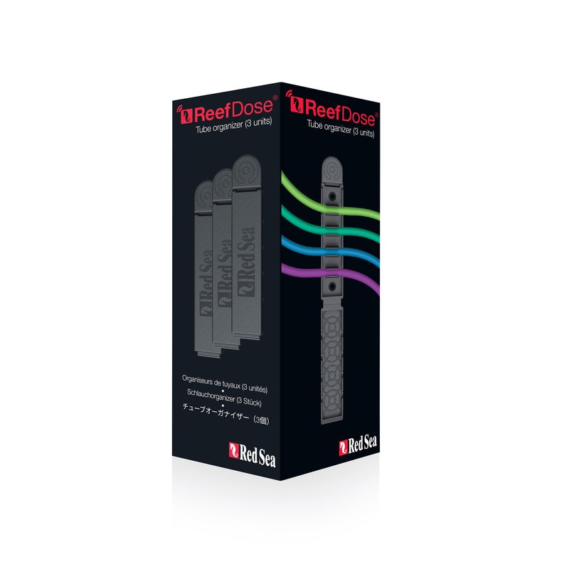 ReefDose Tube Organizer Clip (3 units)  Clips de Gestion des Tubes pour Aquariums Rcifaux