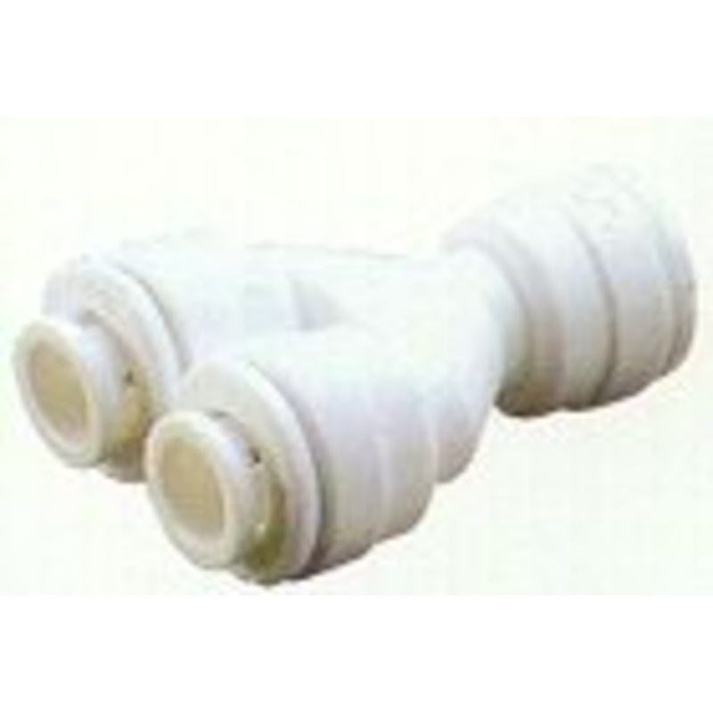 Sparateur  Deux Voies 3/8" T Entre x 1/4" T Sorti