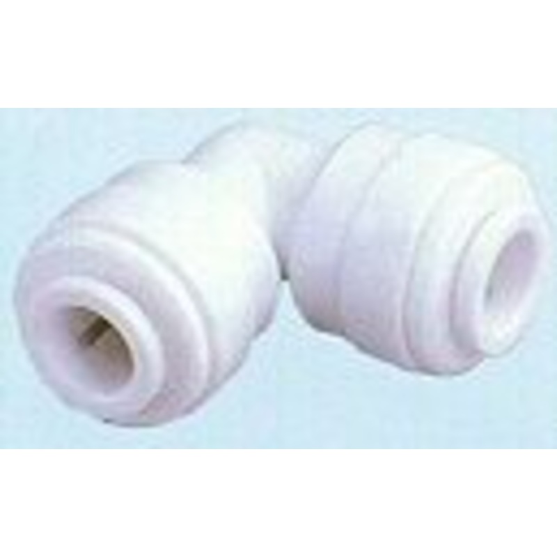 Union Coude 3/8" T x 1/4" T
