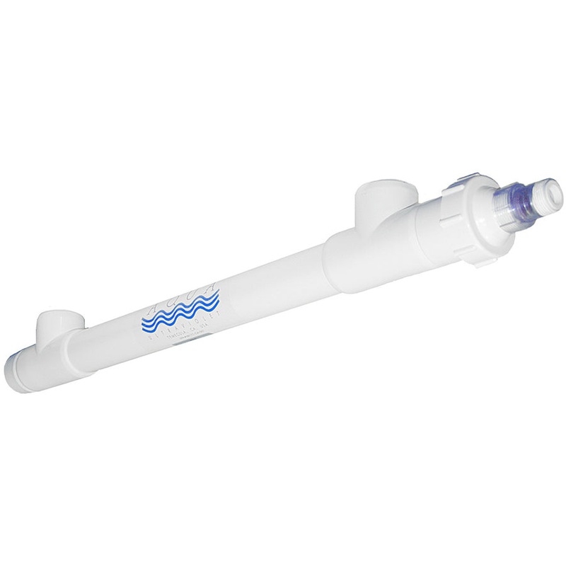 Aqua UV Classic 40 Watt Unit, 2" Inlet/Outlet, White