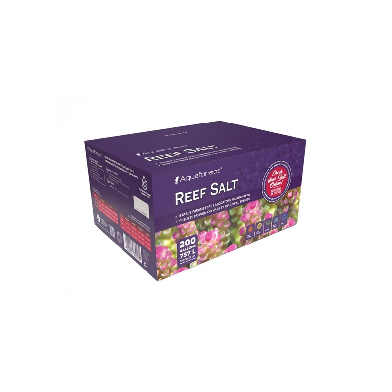 Aquaforest Reef Salt Box 5x5kg