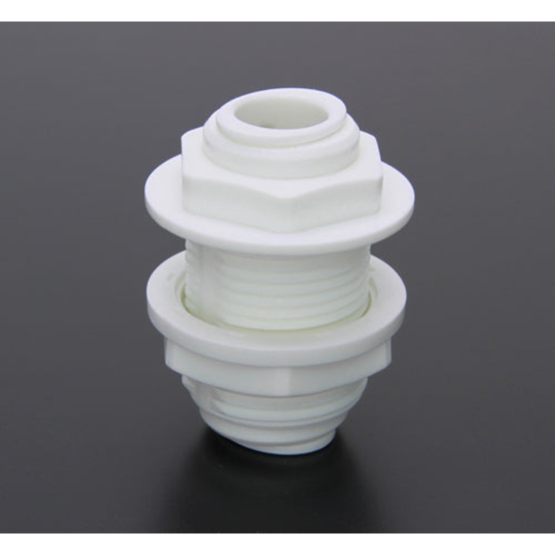 BULKHEAD UNION 1/2" TUBE