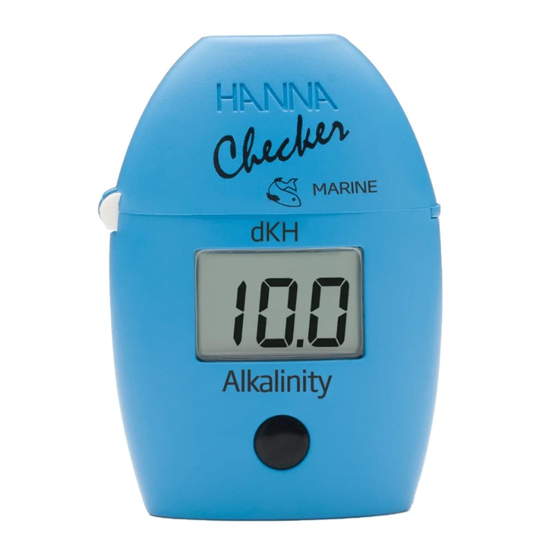 Hanna Alkalinity Colorimeter Checker dKH H1772 - Test prcis pour alcalinit rcifale