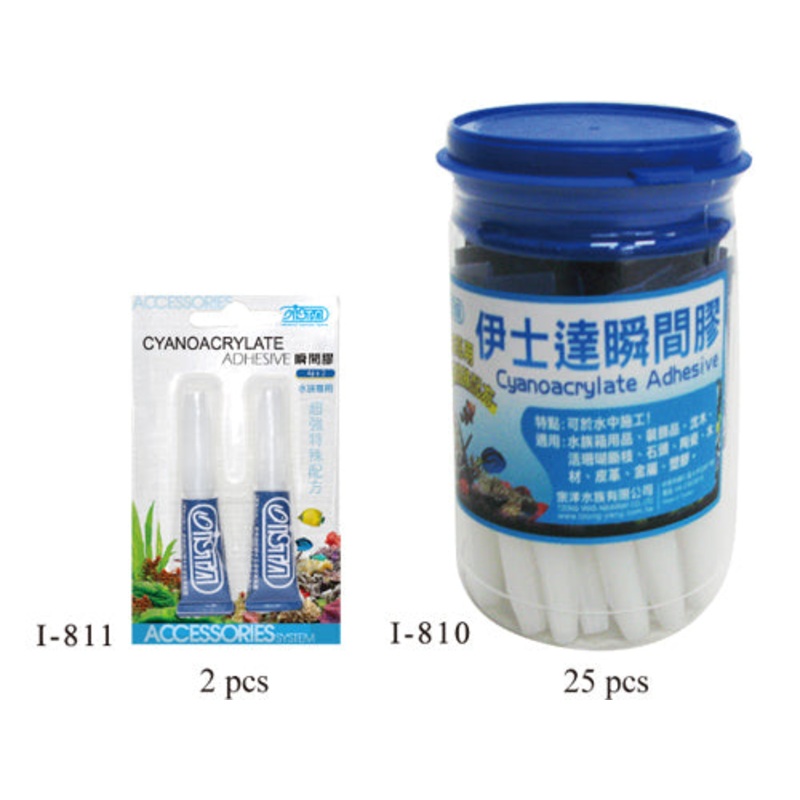 ISTA Instant Glue 4g Tube (2pcs)