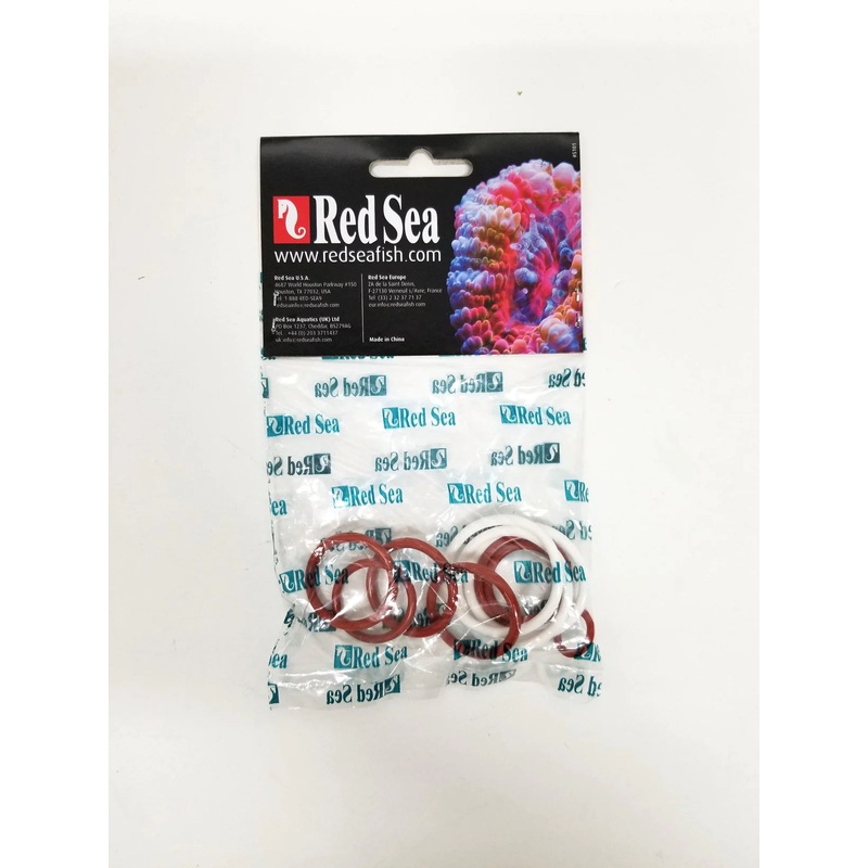 Jeu de joints toriques pour connecteur de tuyau Red Sea Reefer (Red Sea Reefer Pipe Connector O-Ring Set)