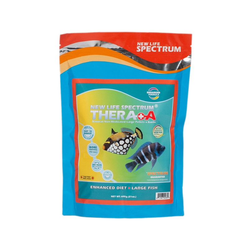 New Life Spectrum Naturox Thera+A - 3 - 3.5 mm Sinking Pellets - 600 g