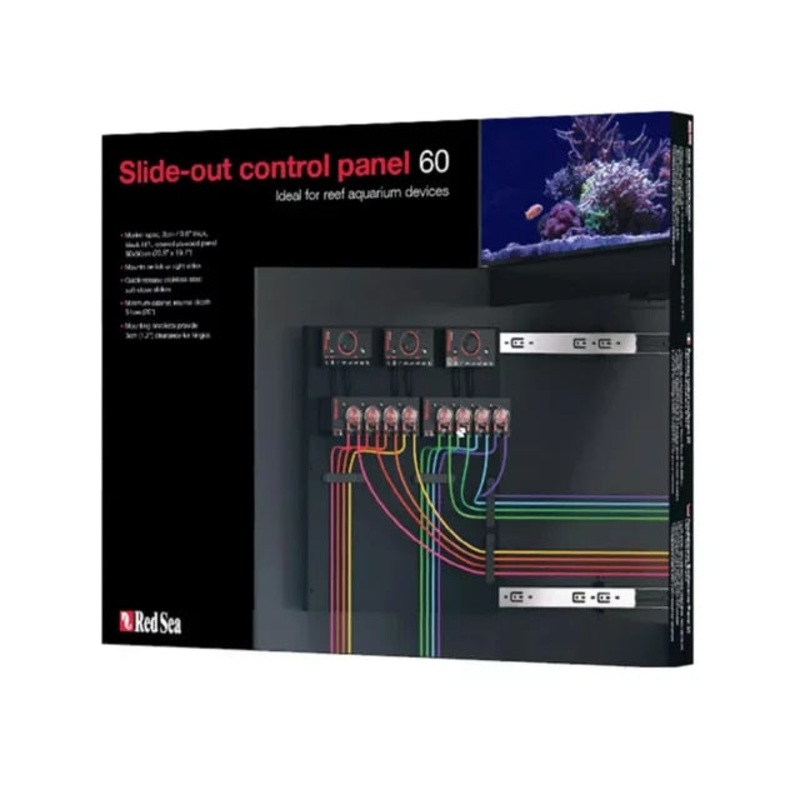 Panneau de commande coulissant Red Sea 60  Gestion efficace des quipements