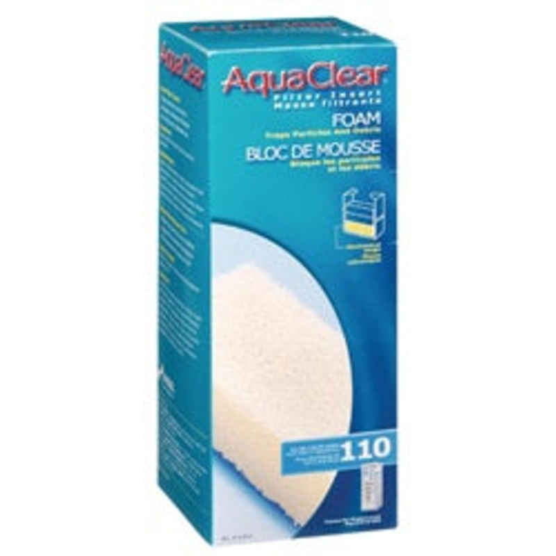 AquaClear Bloc de mousse filtrante pour 110-500