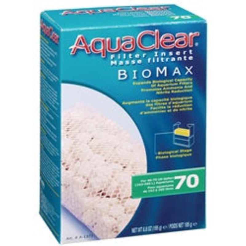 AquaClear Masse filtrante Bio Max pour 70-300, 195 g (6,8 oz)