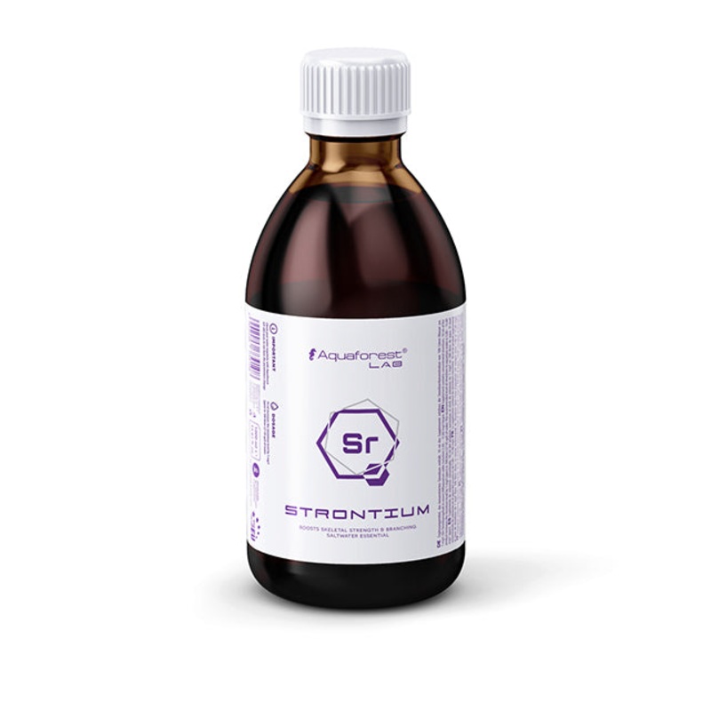 Aquaforest Lab Strontium 1L - Renforcez la croissance des coraux dur