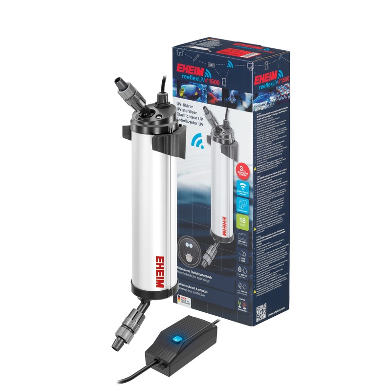 EHEIM reeflexUV 1500+e UV sterilizer