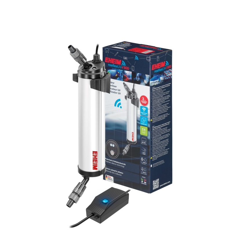 EHEIM reeflexUV 800+e UV sterilizer