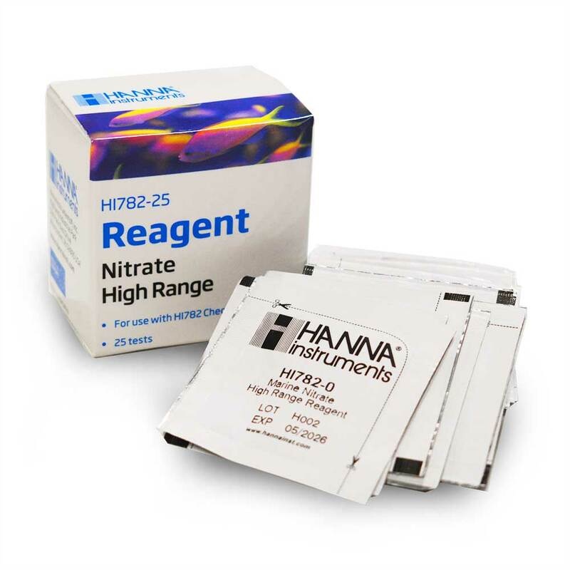 Hanna Nitrate HR Reactifs H1782-25