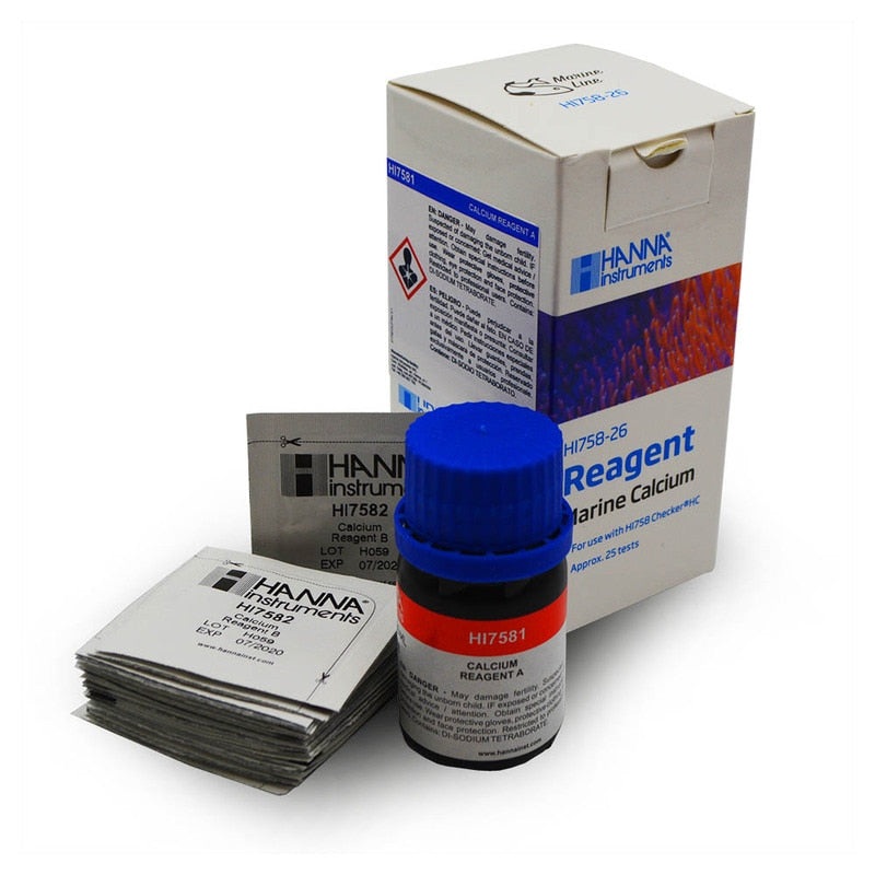 Hanna Reactifs - 30x Calcium HI758