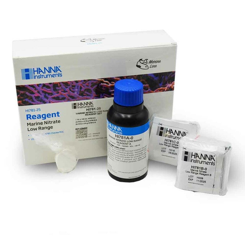 Hanna Reactifs Nitrate LR HI781-25