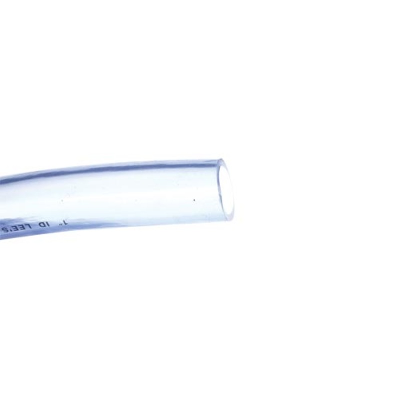 Tube d'aquarium, transparent, 3/4", vendu au pied