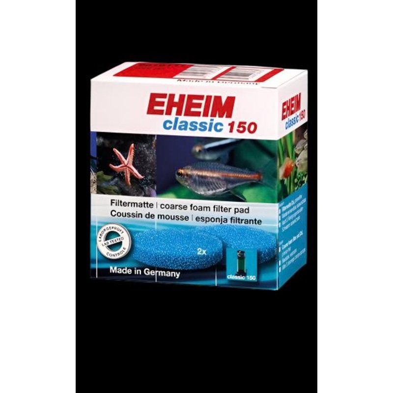 EHEIM classic 150 (2211) coarse filter pad (2 pieces)