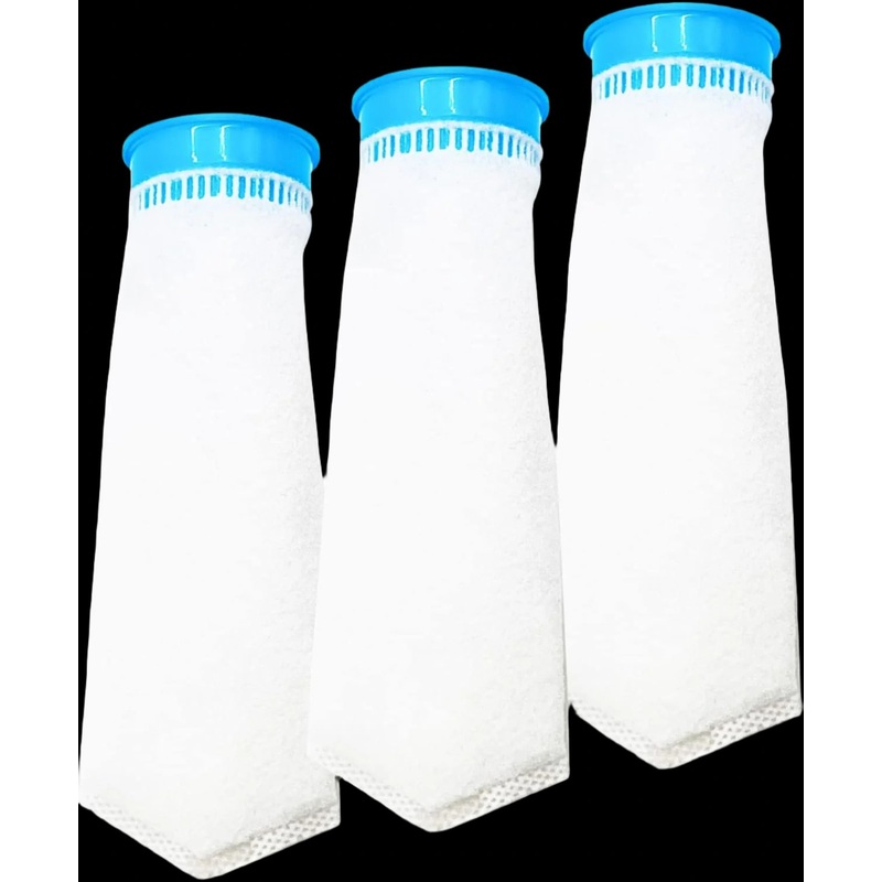 Eshopps Nano Filter Sock 3 pack 300 micron 2.75" x 10"