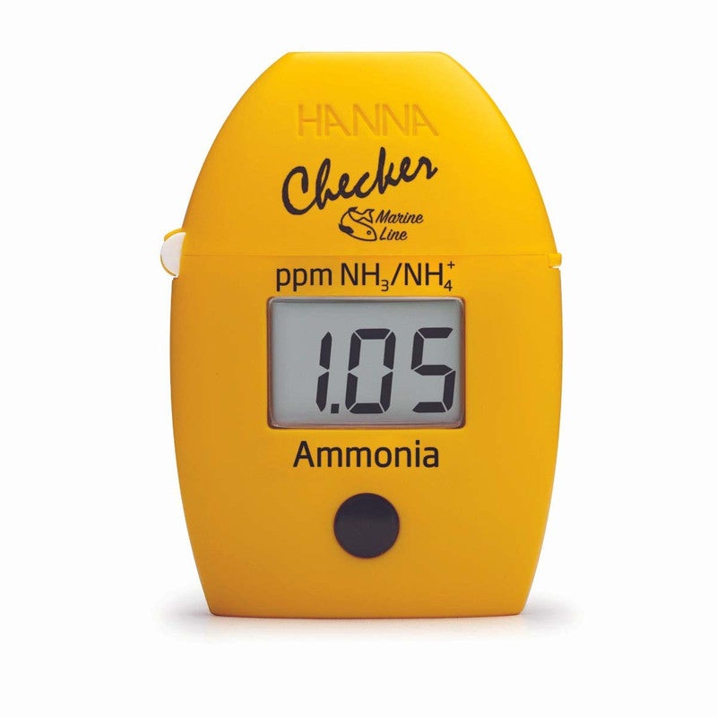 HI784 Marine Ammonia Checker - Test prcis pour ammoniac dans les rcifs