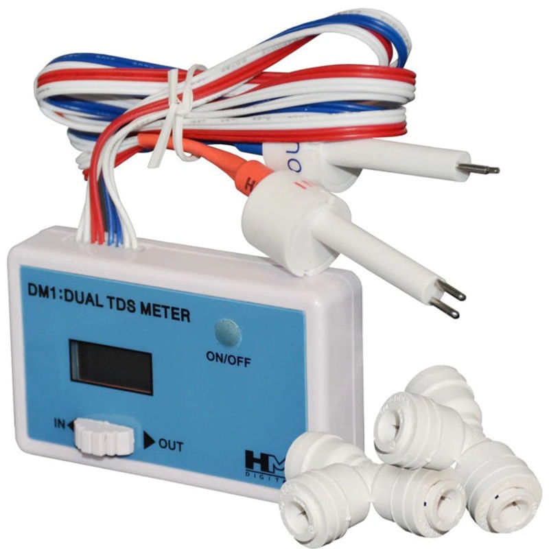 HM Digital DM-1  Moniteur Double TDS en Ligne