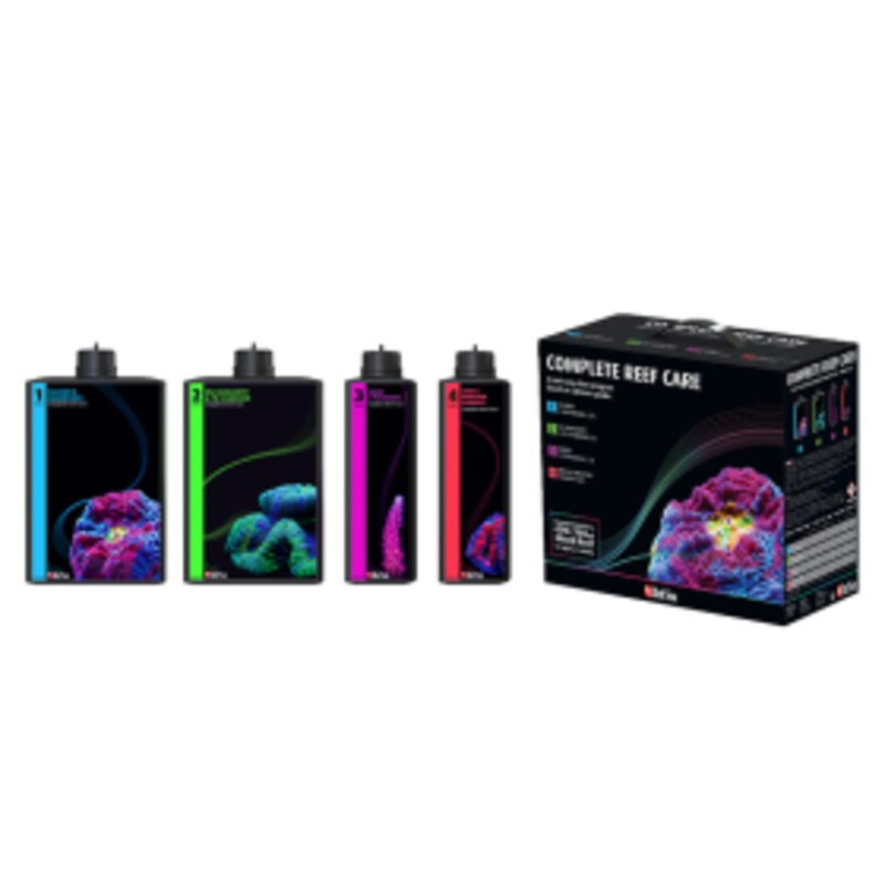Red Sea 4-Part RCP - Lrg (600L)  Programme Complet de Supplmentation pour Aquariums Rcifaux