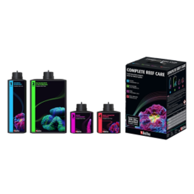 Red Sea 4-Part RCP - Med (300L)  Programme Complet de Supplmentation pour Aquariums Rcifaux