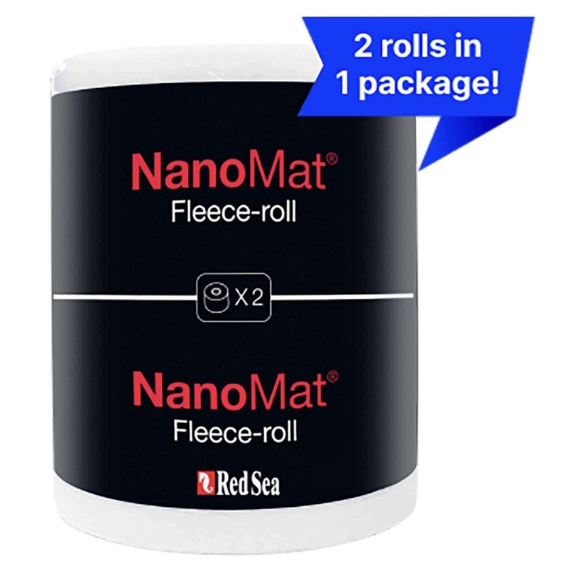 Red Sea ReefMat Nano  Paquet de 2 Rouleaux de Remplacement pour Filtration Automatique