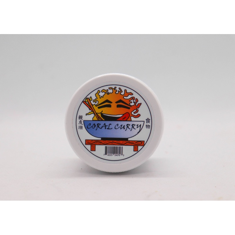 Reef Casa Coral Curry - Nourriture spcialise pour coraux LPS et Zoanthides