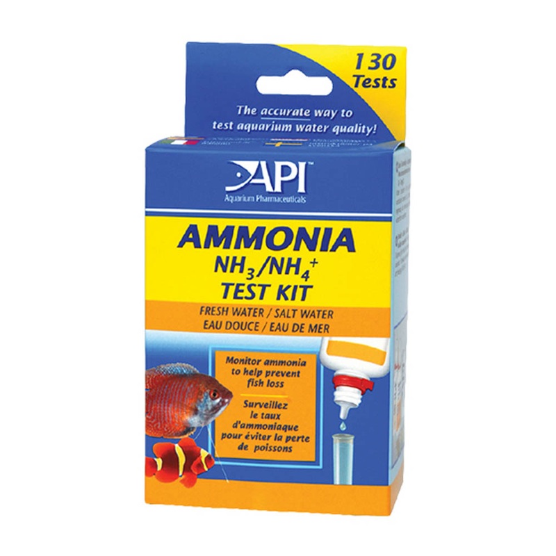 API TEST KIT AMMONIAC Eau douce Eau sale