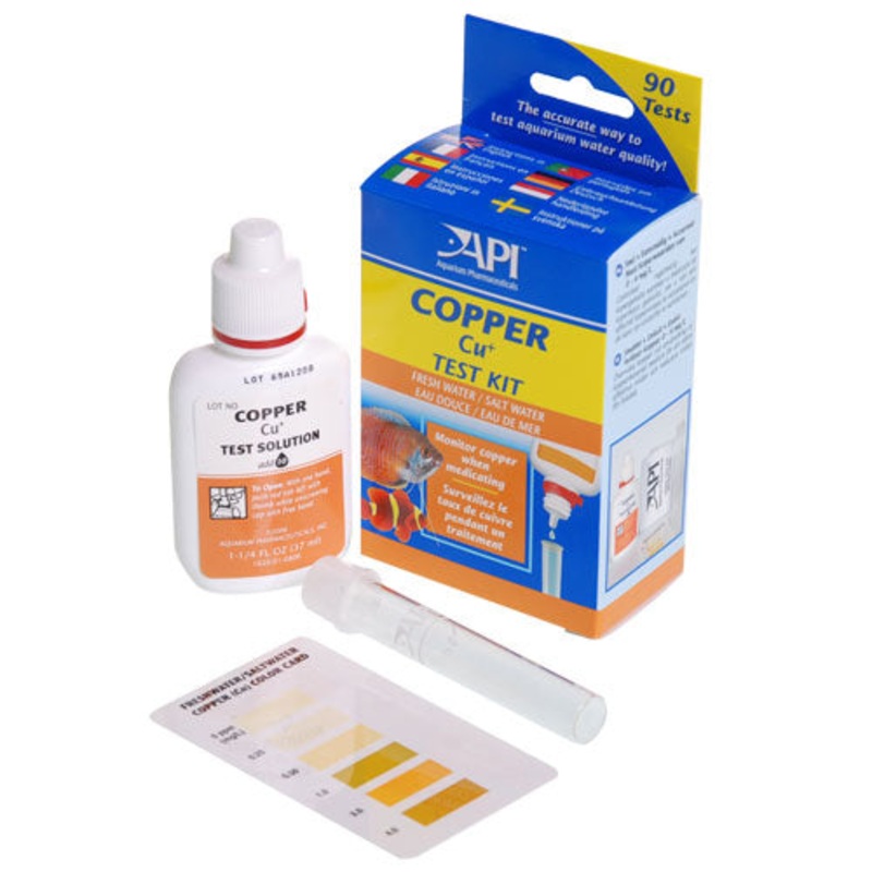 API TEST KIT CUIVRE