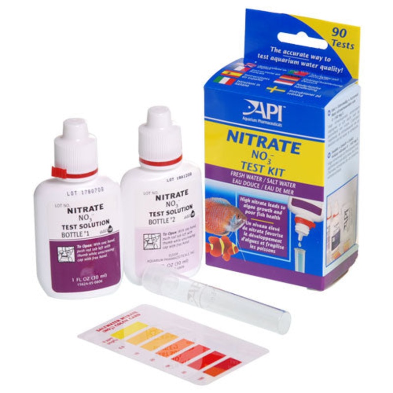 API TEST KIT NITRATE Eau Douce Eau Sale