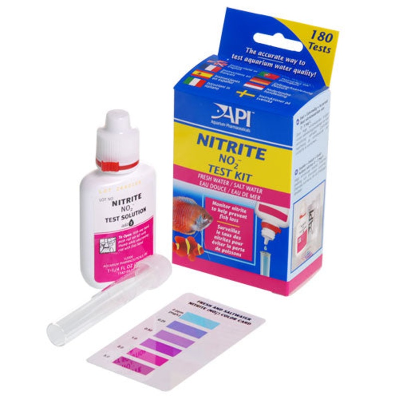 API TEST KIT NITRITE (Eau douce)