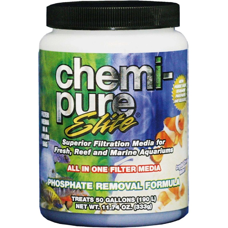 Boyd Chemi-Pure Elite 11.74 oz  Filtration Optimale pour Aquariums Rcifaux et Eau Douce