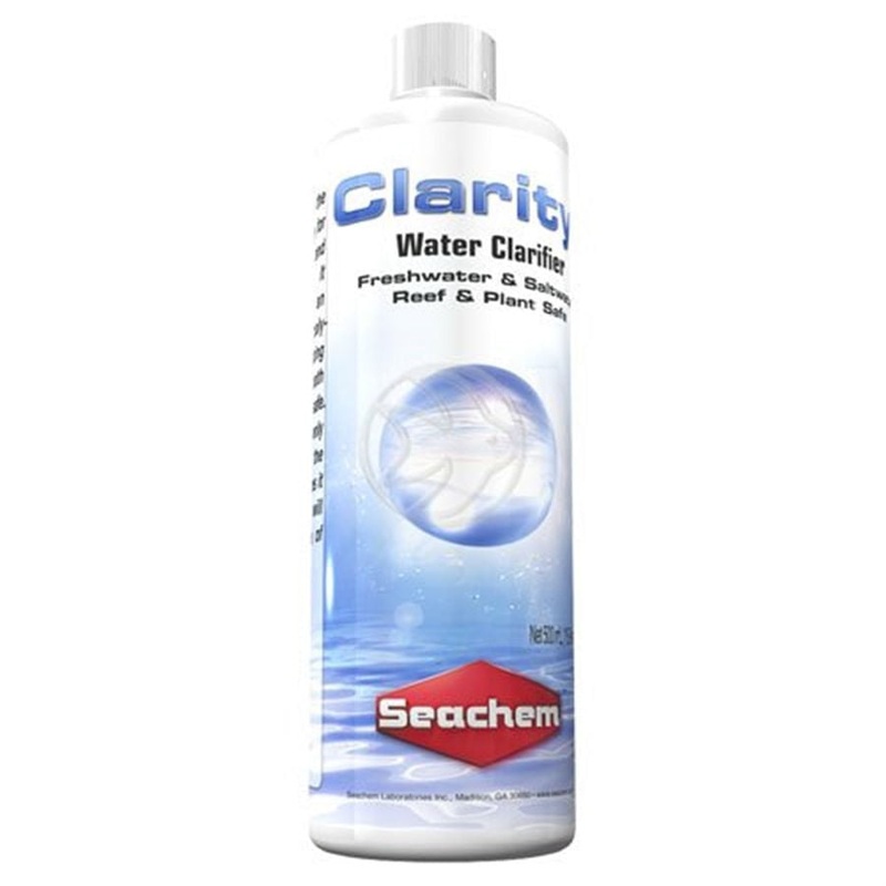 Clarity, Seachem - Clarificateur d'eau 100ML