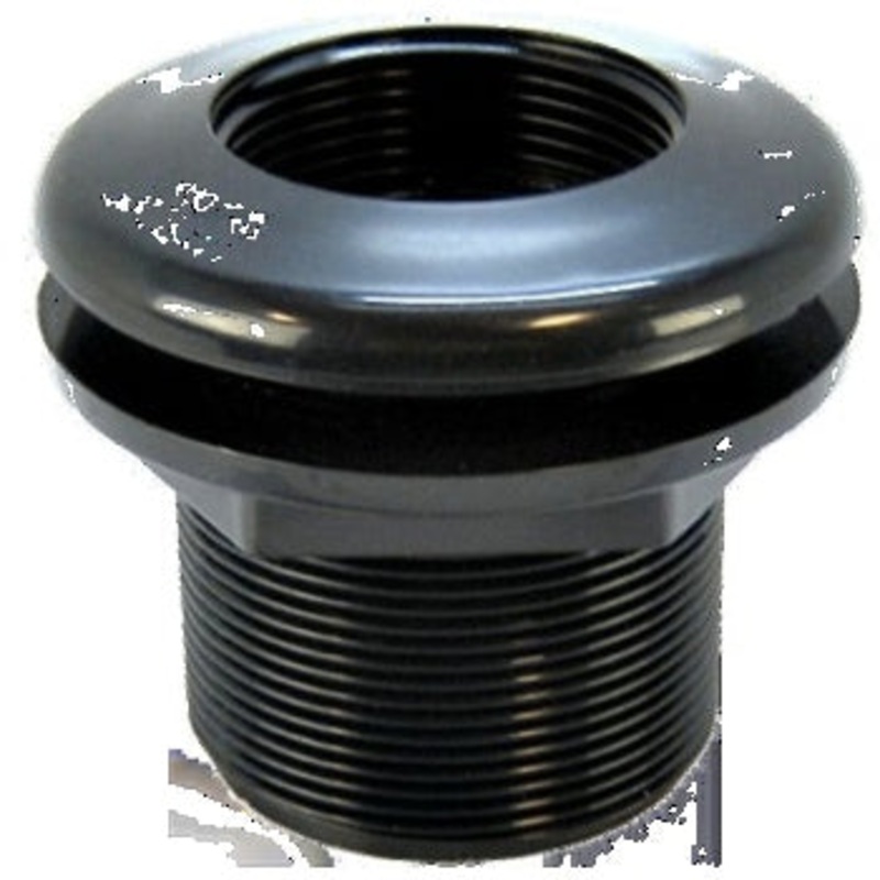 Cloison (Bulkhead) 2" Filet x Lisse