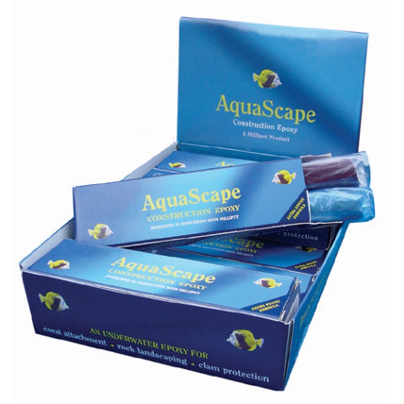 Colle poxyde AquaScape Deltec Grise
