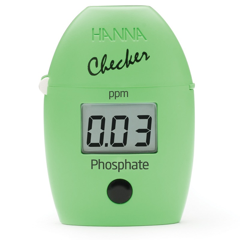 Hanna Checker Phosphate Colorimtre HI-713 - Testez les phosphates avec prcision
