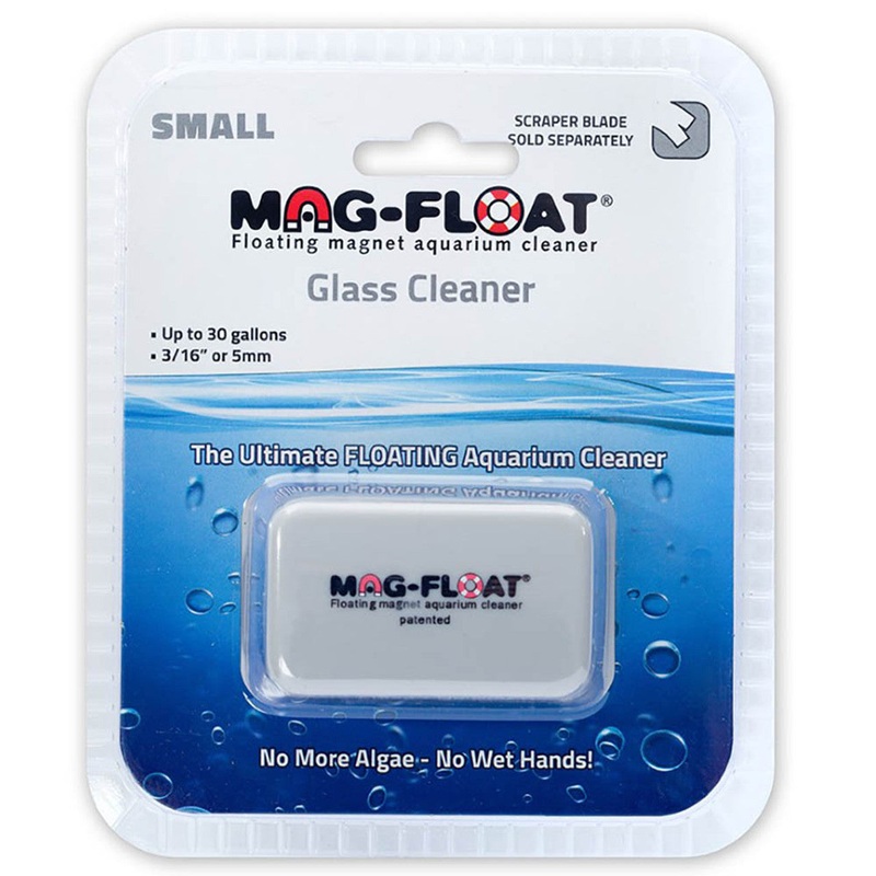 Mag-Float 30 Small  Nettoyeur Magntique Flottant pour Aquariums en Verre