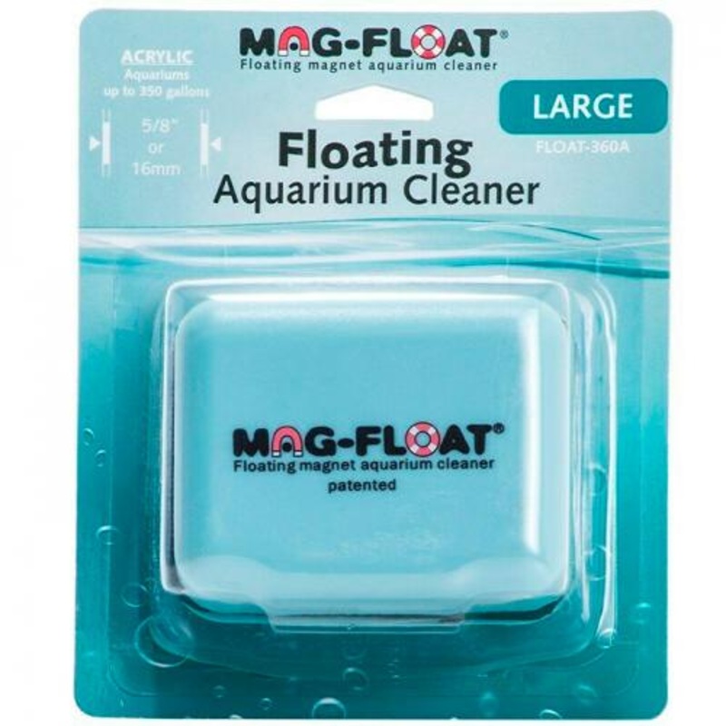Mag-Float 360A  Nettoyeur Magntique Flottant pour Aquariums en Acrylique