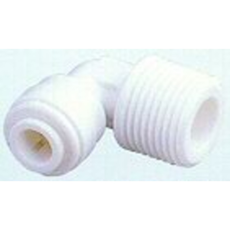 Male Coude 1-4" T x 1-4" M