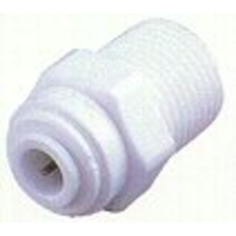 Male Droit 1-4" T x 1-4" M