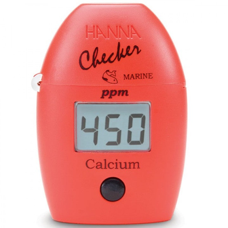 Marine Calcium Checker HC - HI758U - Testez le calcium avec prcision et simplicit