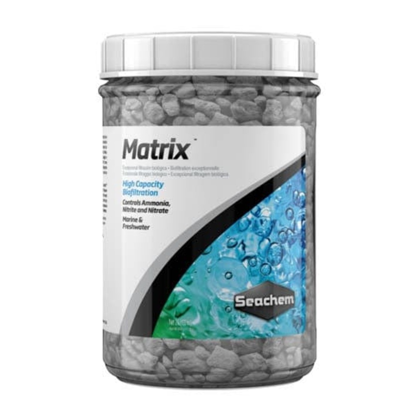 Matrix, Seachem Premium Biofilter Support Media 2 Litre