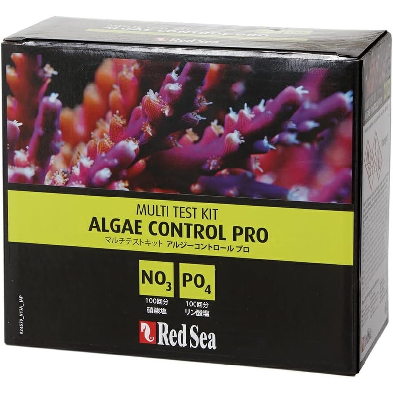 Red Sea Algae Control Multi Test Kit (NO3, PO4)  Suivi Prcis des Nutriments pour un Rcif quilibr