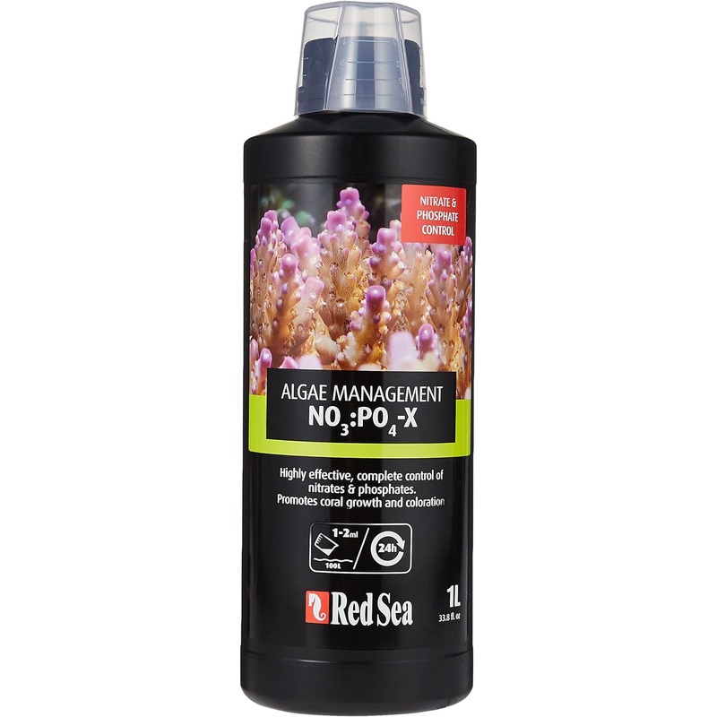 Red Sea NO3:PO4-X 500ml  Rduction des Nitrates et Phosphates