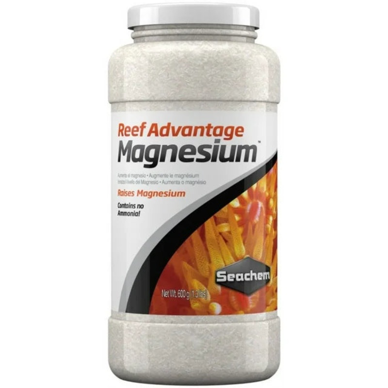 Reef Advantage Magnesium 600g - Maintenez lquilibre chimique rcifal