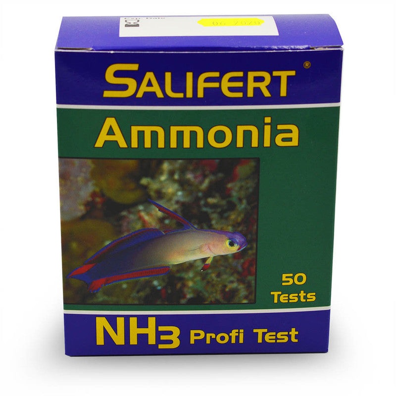 Salifert Kit Test Ammoniaque - Prcision pour surveiller les niveaux toxiques