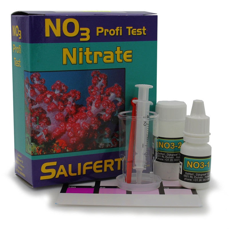 Salifert Nitrate Test Kit - Contrle prcis pour la sant de votre rcif