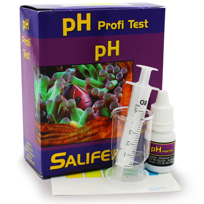 Salifert PH Test Kit - Contrle prcis du pH pour rcifs sains