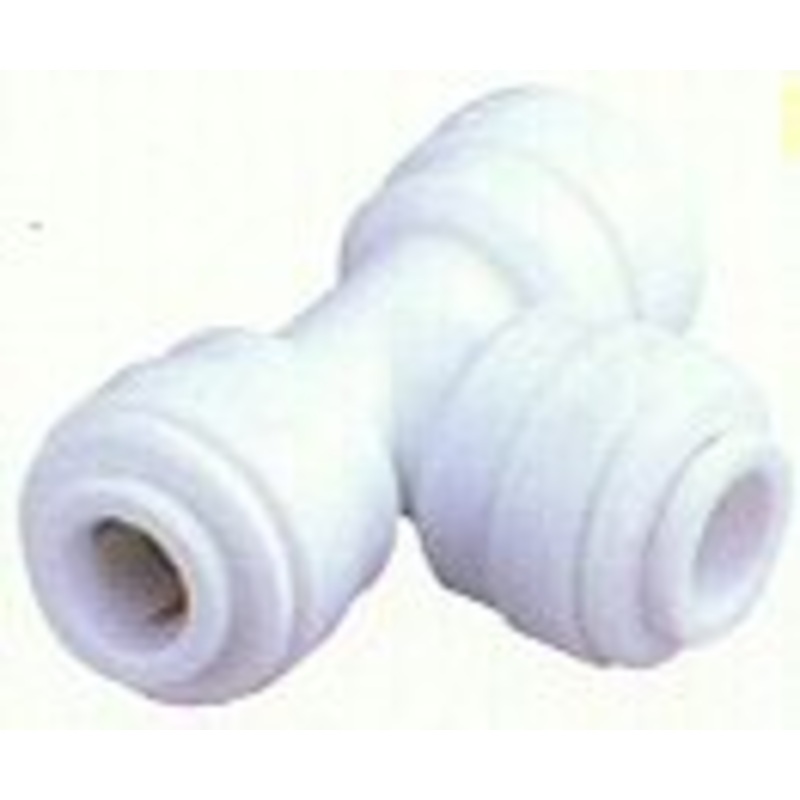 Union en T 3/8" T x 1/4" T x 3/8" T
